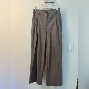 Plaid Trouser & Top Set